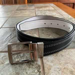 Men’s reversible golf belt size 30-32